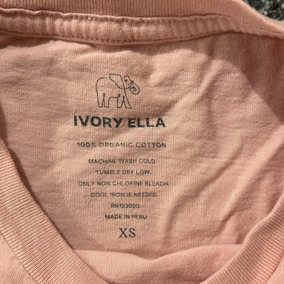 Ivory Ella XS Shirt - Picture 4 of 4